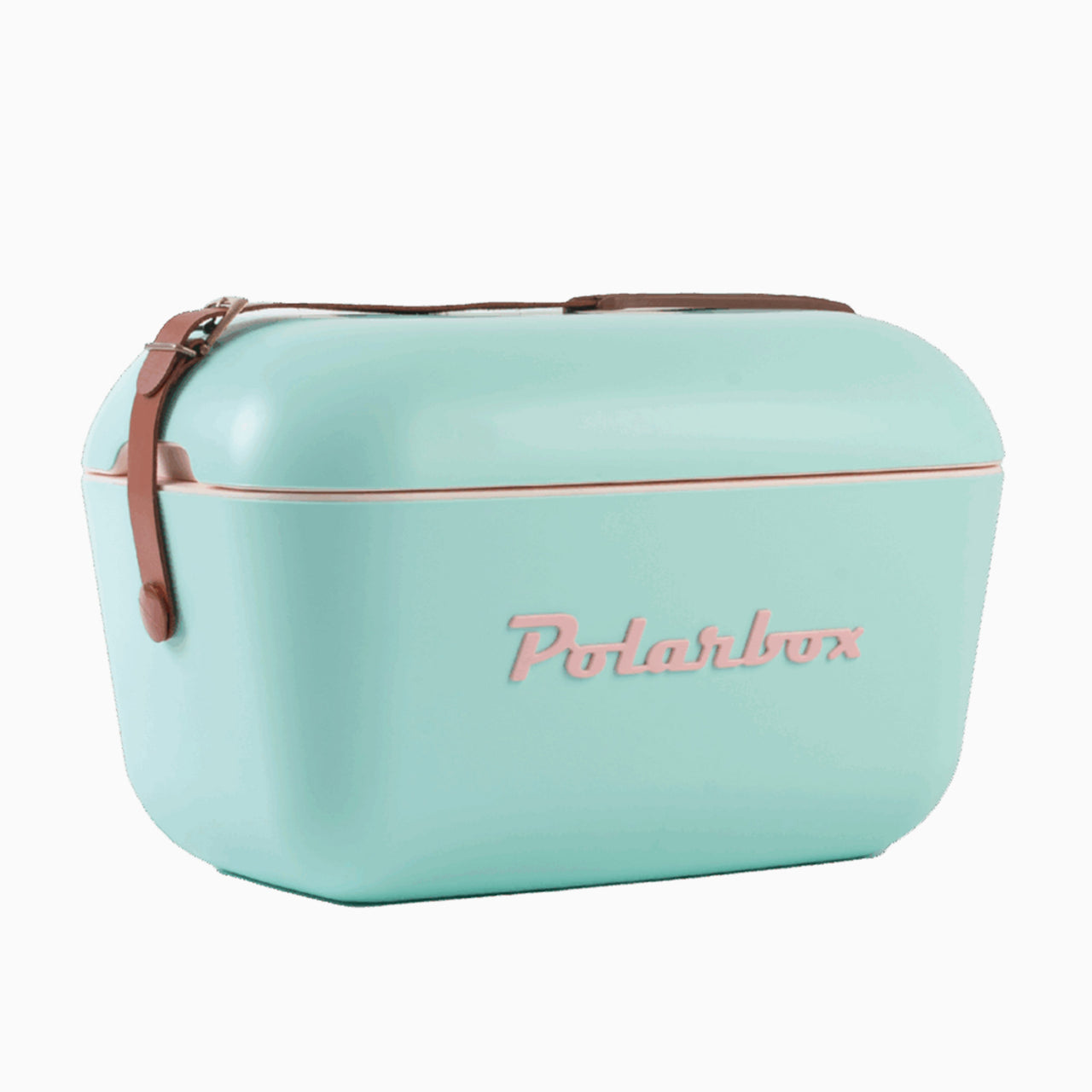 PLB12/V/CLASS - Retro 12L Coolbox Cyan Baby Rose