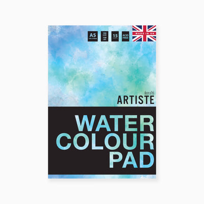 Artiste Watercolour Pad A5 190gsm - Whistlefish