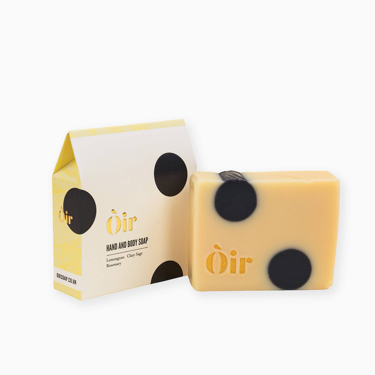 OIRS0001 - Lemongrass, Clary Sage, Rosemary Soap
