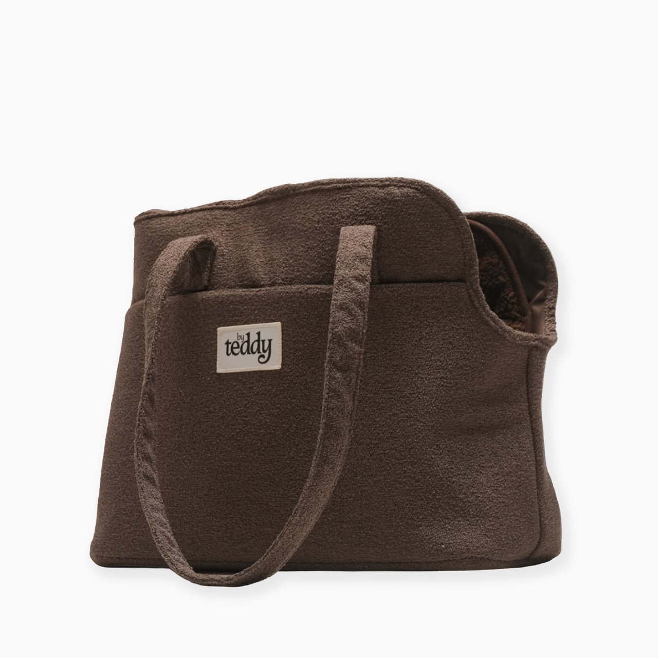 BOU-BAG-CHOC - The Bouclé Carrier Chocolate