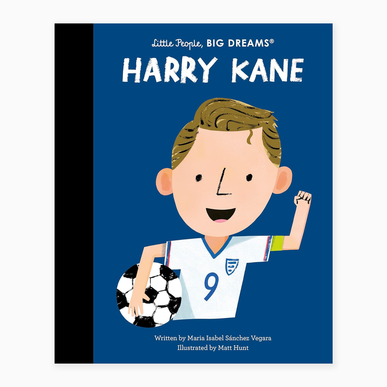 Book-9781805705222 - LP,BD: Harry Kane-The Quarto Group