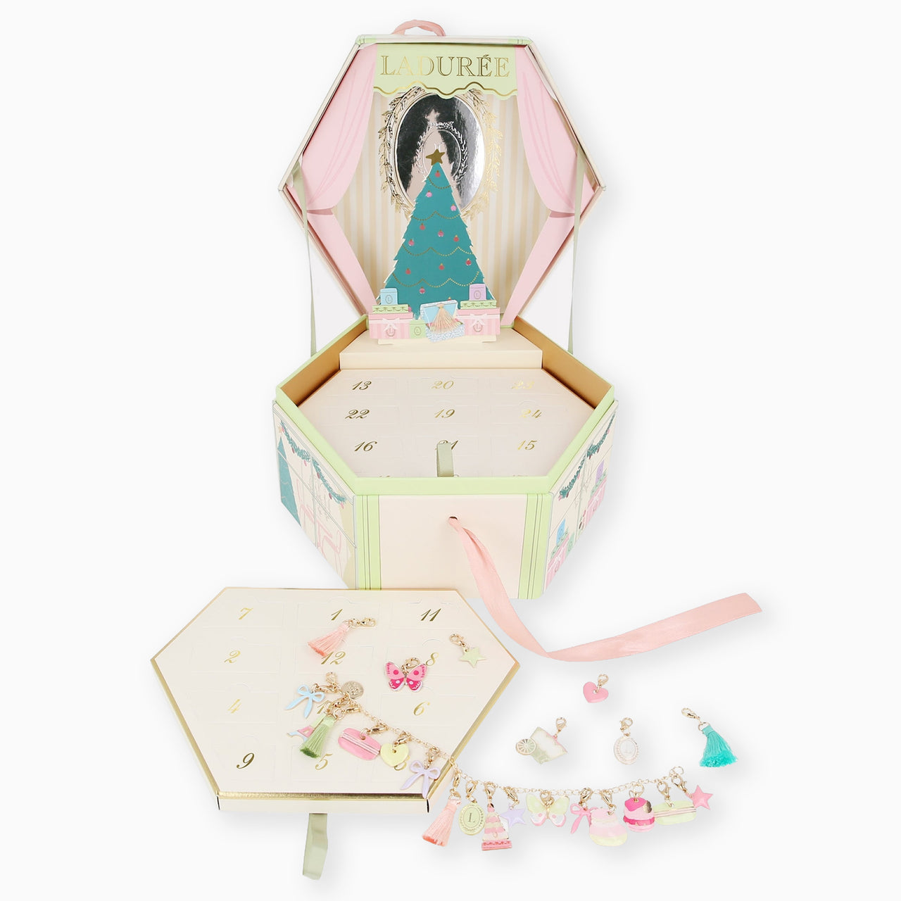 280455 - Meri Meri x Laduree Charm Bracelet Advent Calendar