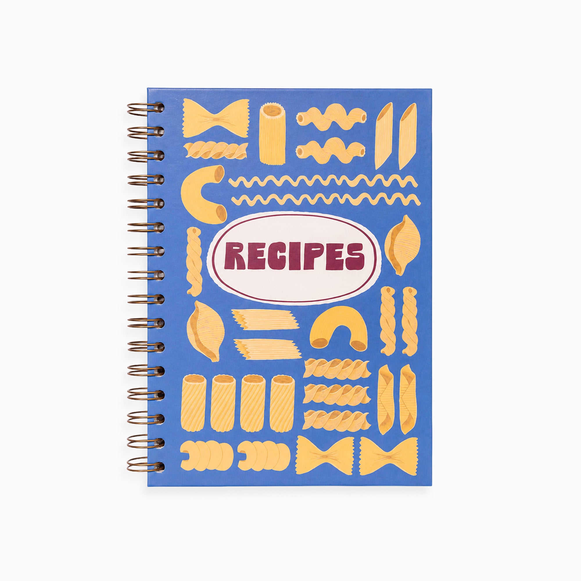 Journal-JRN-RCPE-LOP-A5 - Love of Pasta Recipe Journal-Good Tuesday