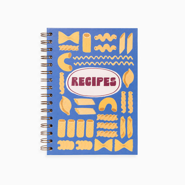 Journal-JRN-RCPE-LOP-A5 - Love of Pasta Recipe Journal-Good Tuesday