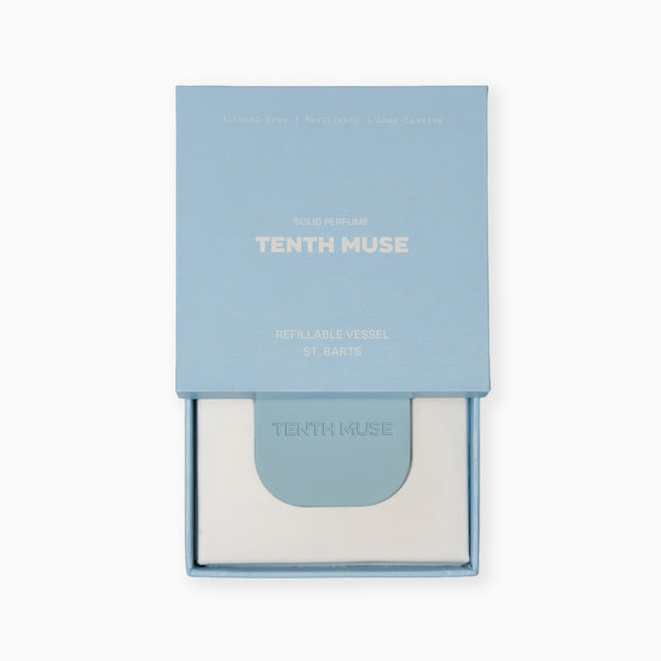 Solid Perfume-SB01 - Refillable Vessel St. Barts-Tenth Muse