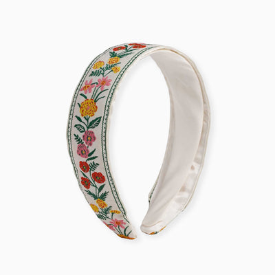 Garden Study Jacquard Ribbon Headband - Whistlefish