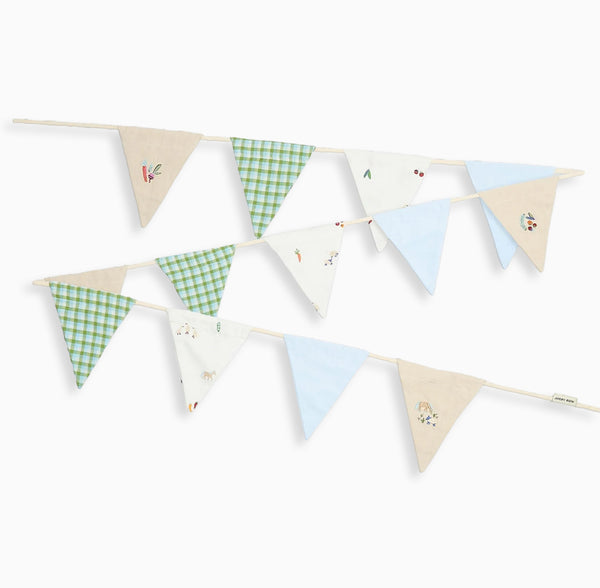 Garland-BUNLFA - Little Farm Bunting-Avery Row