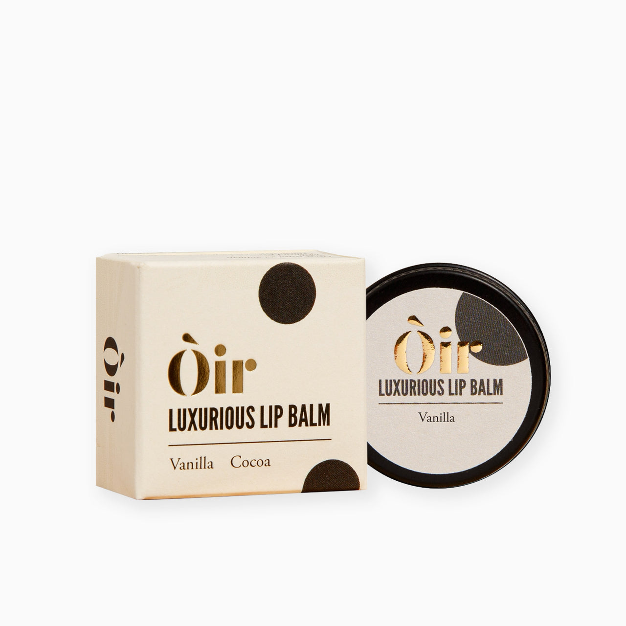 OIRLB001 - Luxurious Lip Balm Vanilla