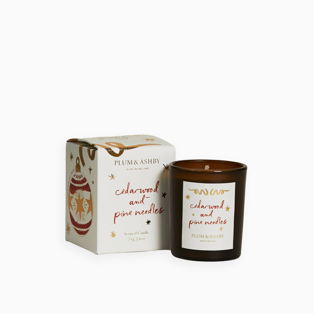 CANDLE-CEDPINEVOTIVE - Cedarwood and Pine Needles Votive