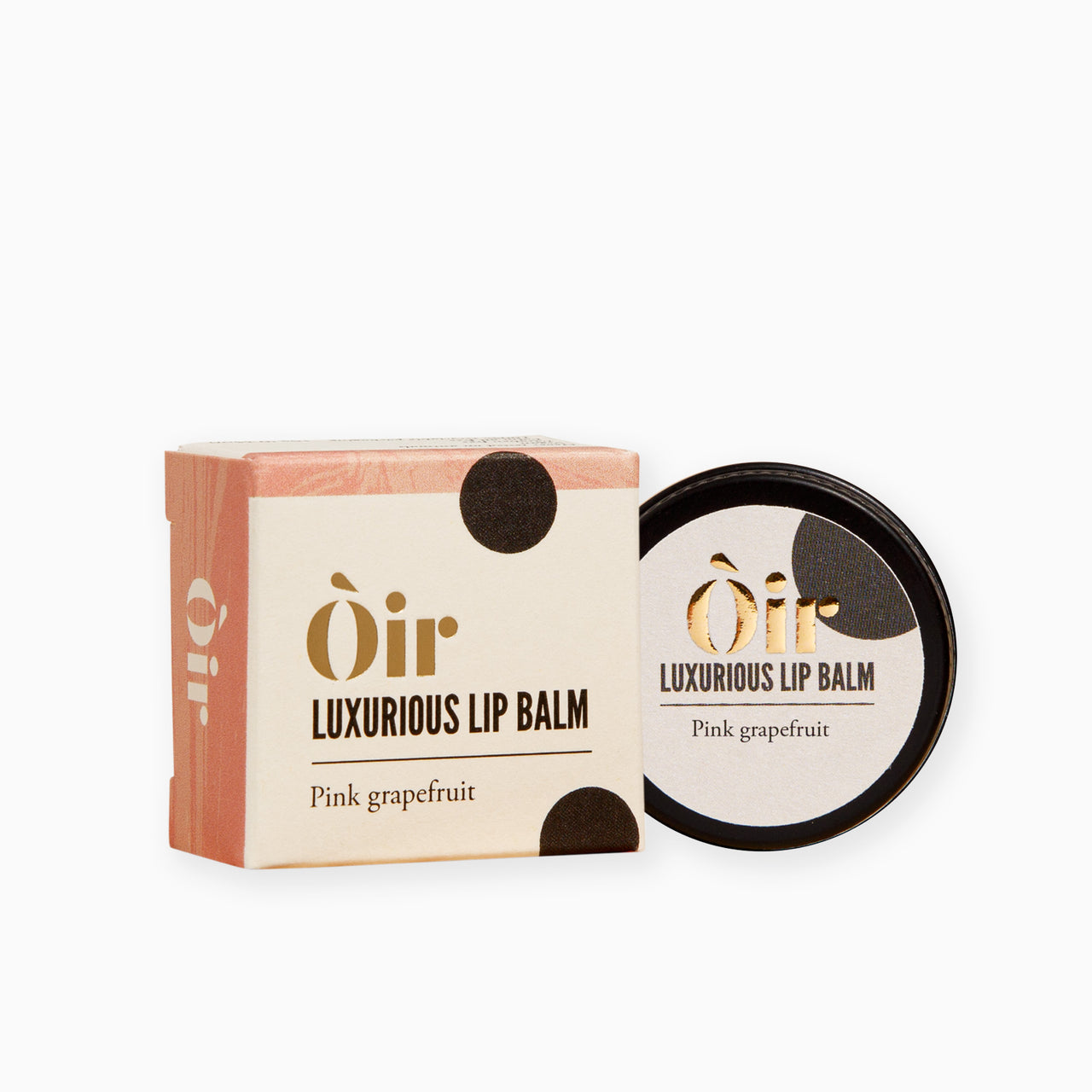 OIRLB006 - Luxurious Lip Balm Pink Grapefruit