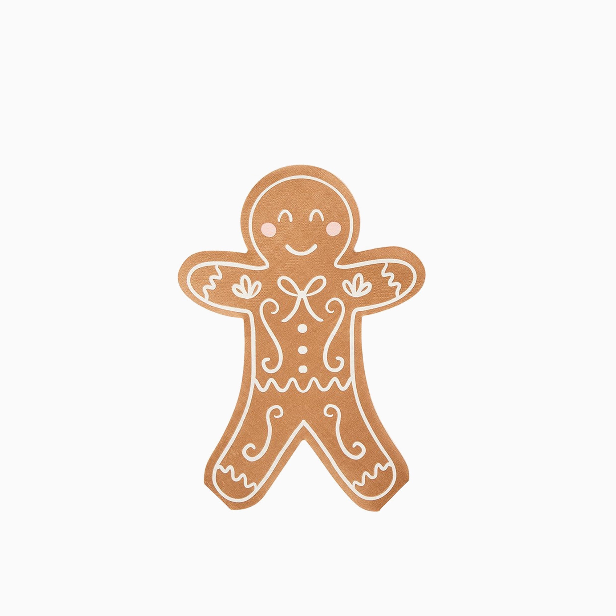HBGB106 - Gingerbread Paper Napkins