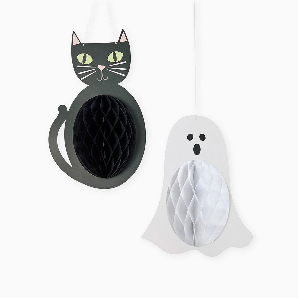 HBRH104 - Spooky Friends Honeycomb Set, Pack of 2