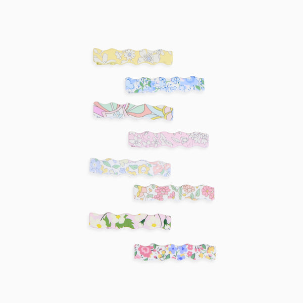 298923 - Meri Meri x Liberty Wavy Hair Clips