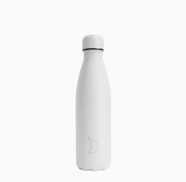 B500MOAWH - Monochrome White Bottle 500ml
