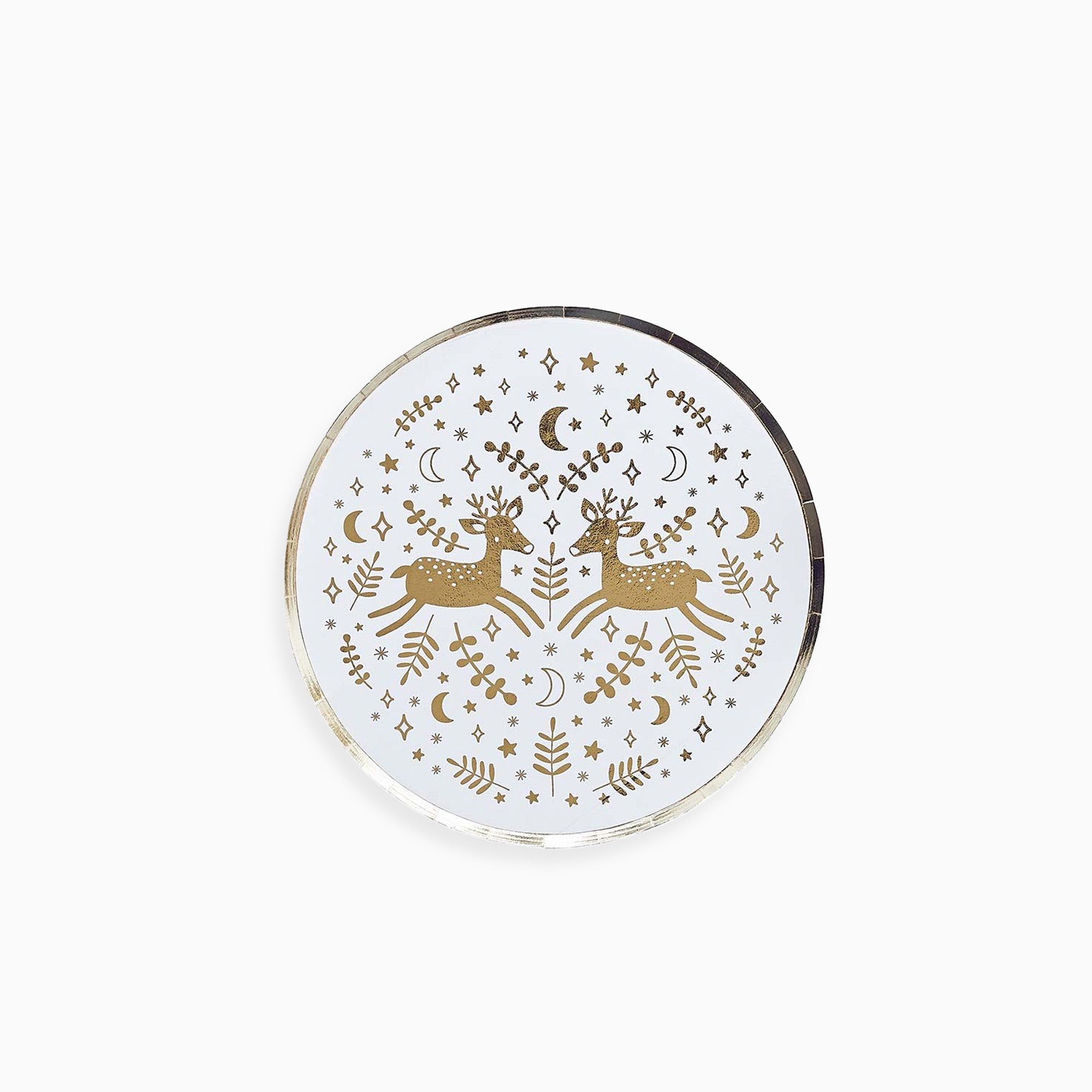 HBFF104 - Reindeer Paper Plates