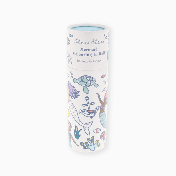 Mermaid Colouring Roll - Whistlefish