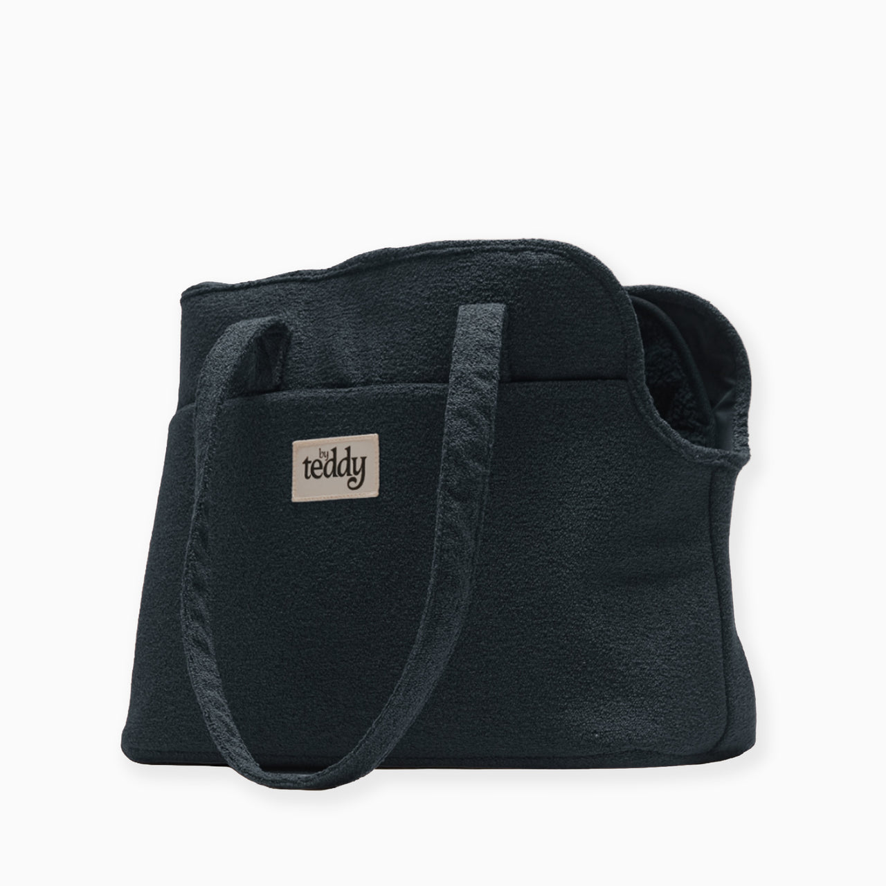 BOU-BAG-MID - The Bouclé Carrier Midnight