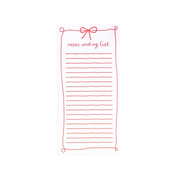 PAD-TDL-NEL-1021 - Never Ending To Do List Pad