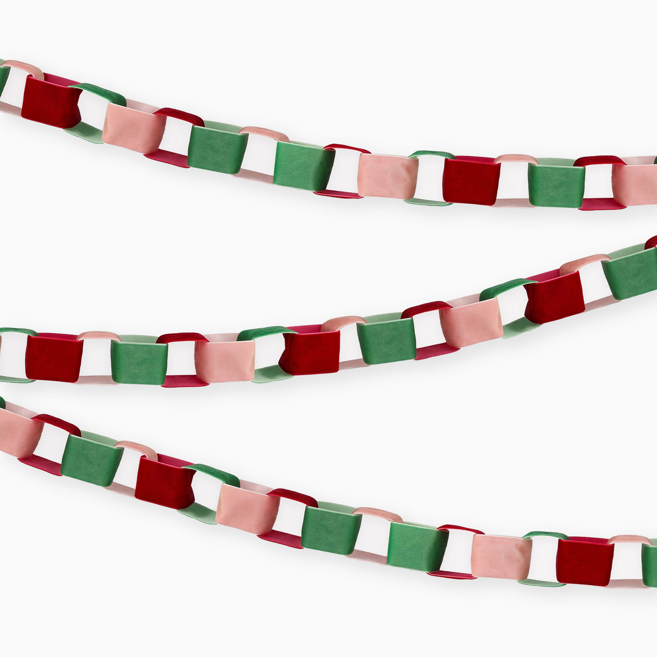 279933 - Velvet Chain Link Garland