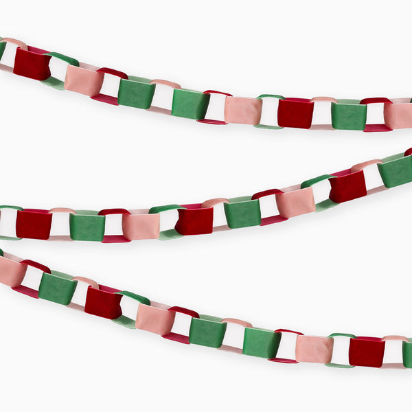 Velvet Chain Link Garland - Whistlefish