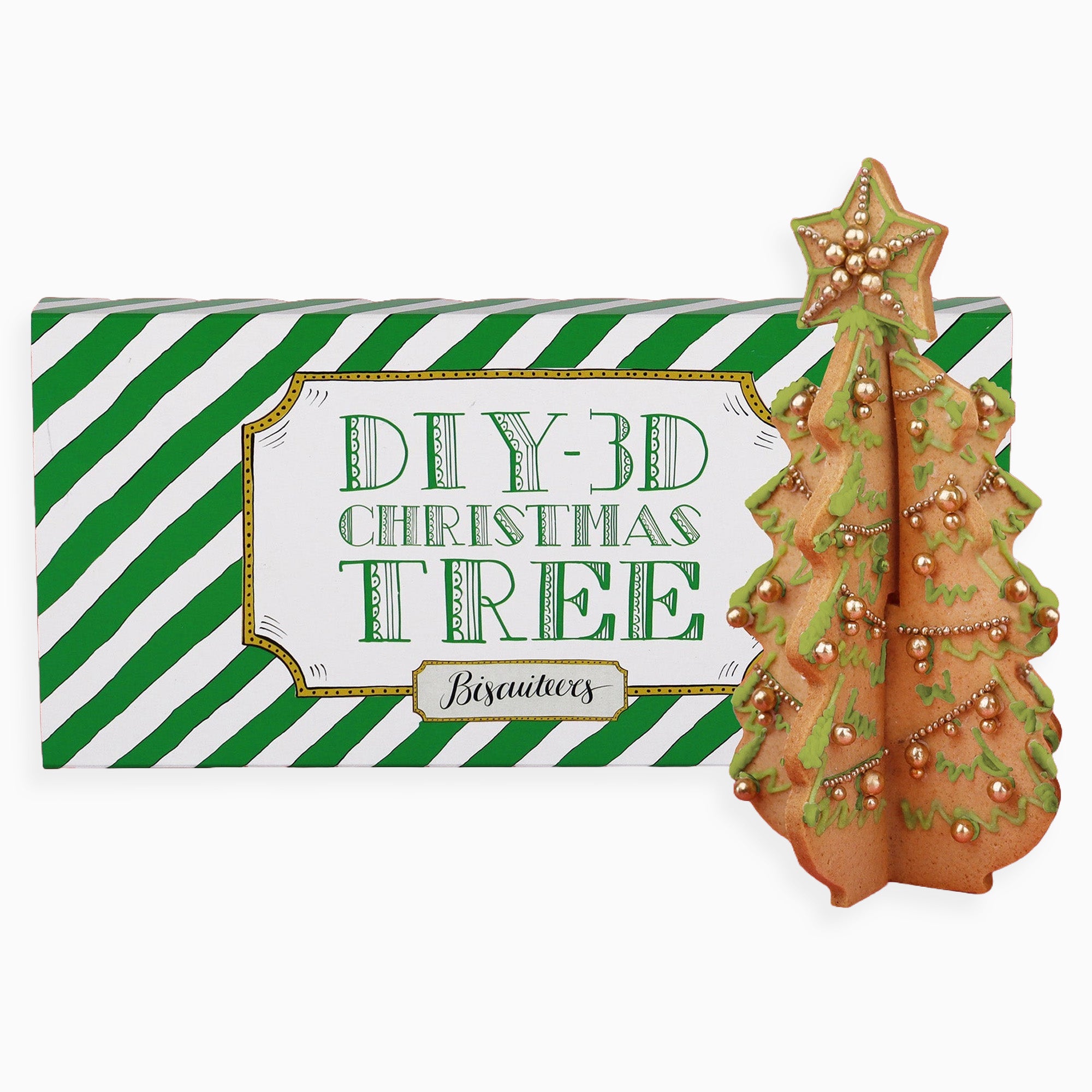 GIANTDIYXMASTREE - Diy Christmas Tree Letterbox Biscuit Kit