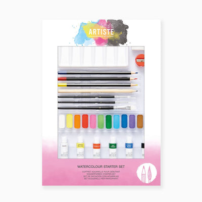 Artiste Watercolour Starter Set - Whistlefish
