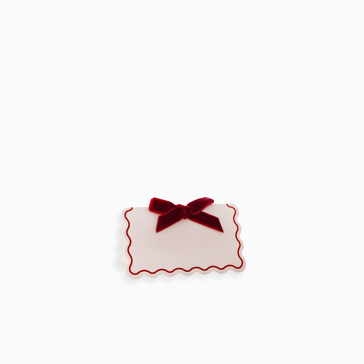 HBSB208 - Velvet Bow Place Cards