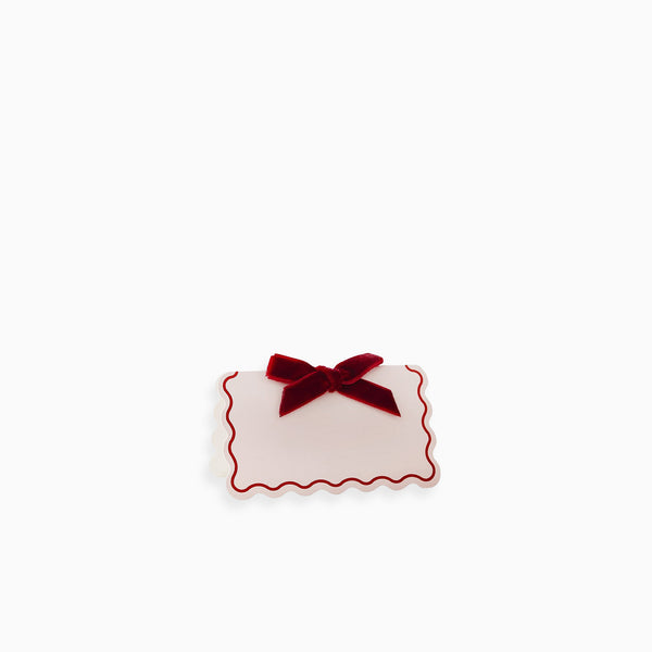 HBSB208 - Velvet Bow Place Cards