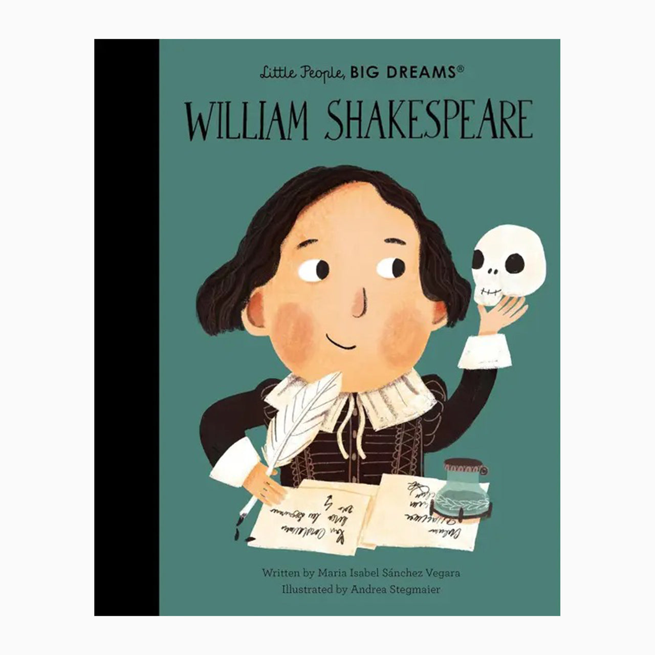 Book-9781805701668 - LP,BD: William Shakespeare-The Quarto Group