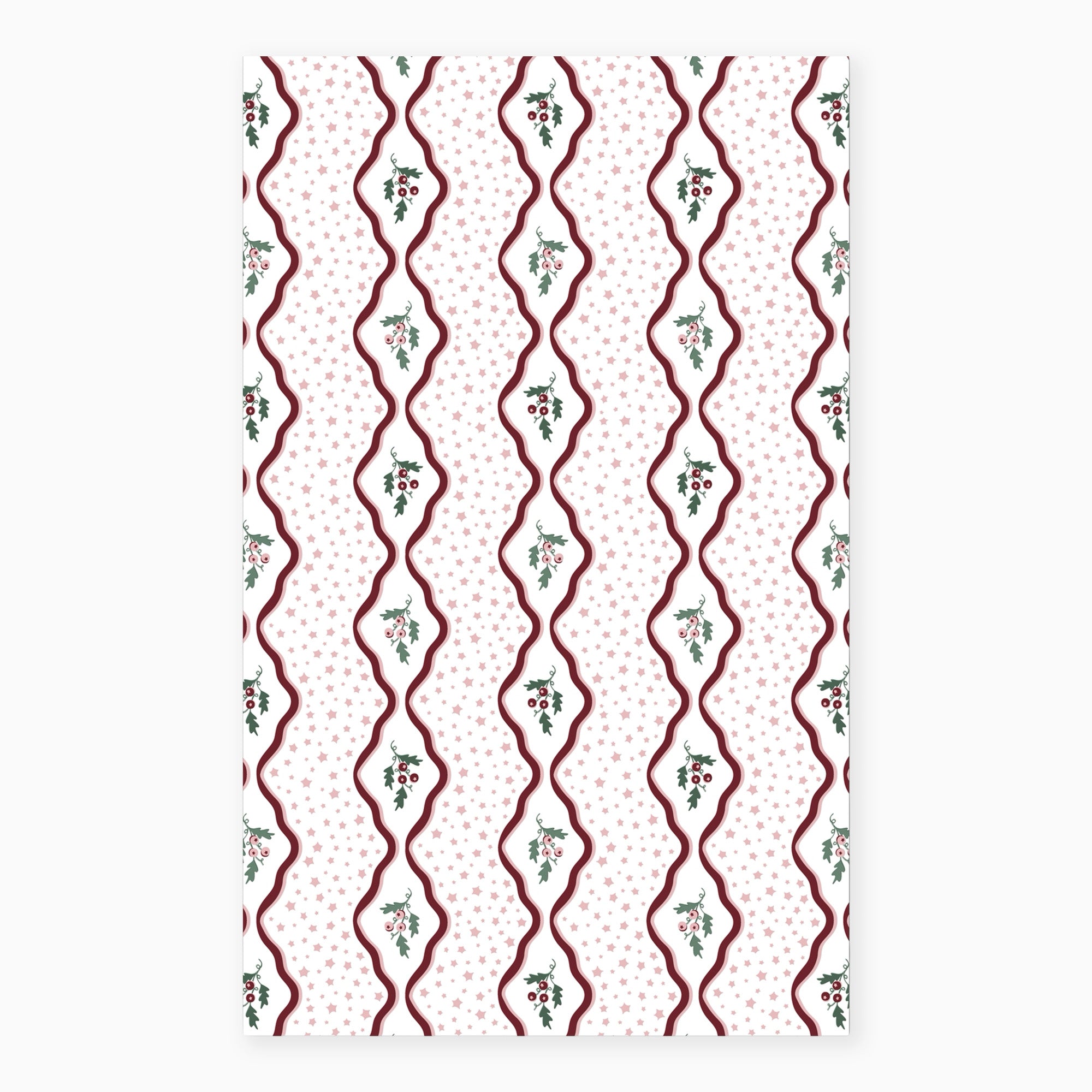 XTRBRI - Berry Ribbons Table Runner