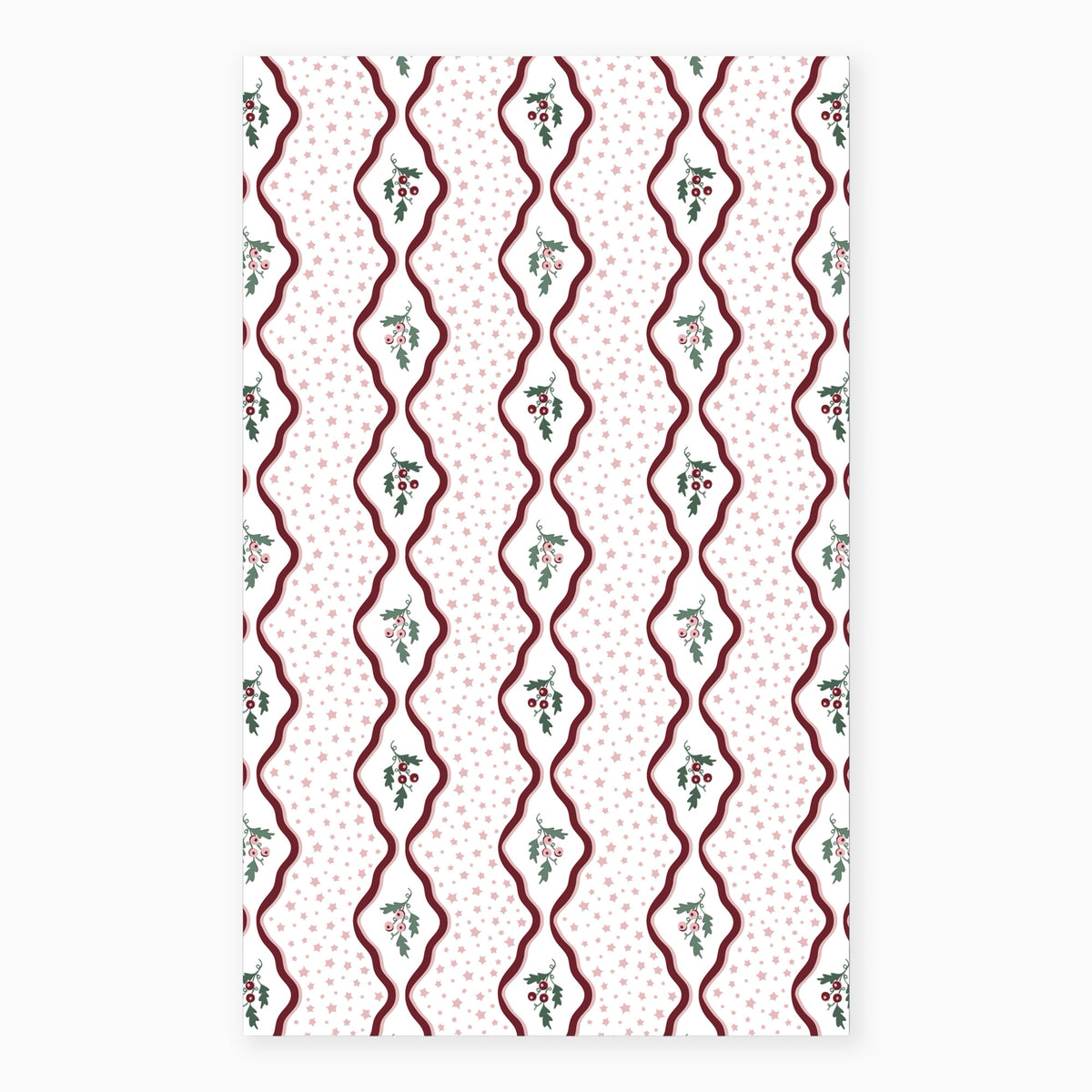 XTRBRI - Berry Ribbons Table Runner