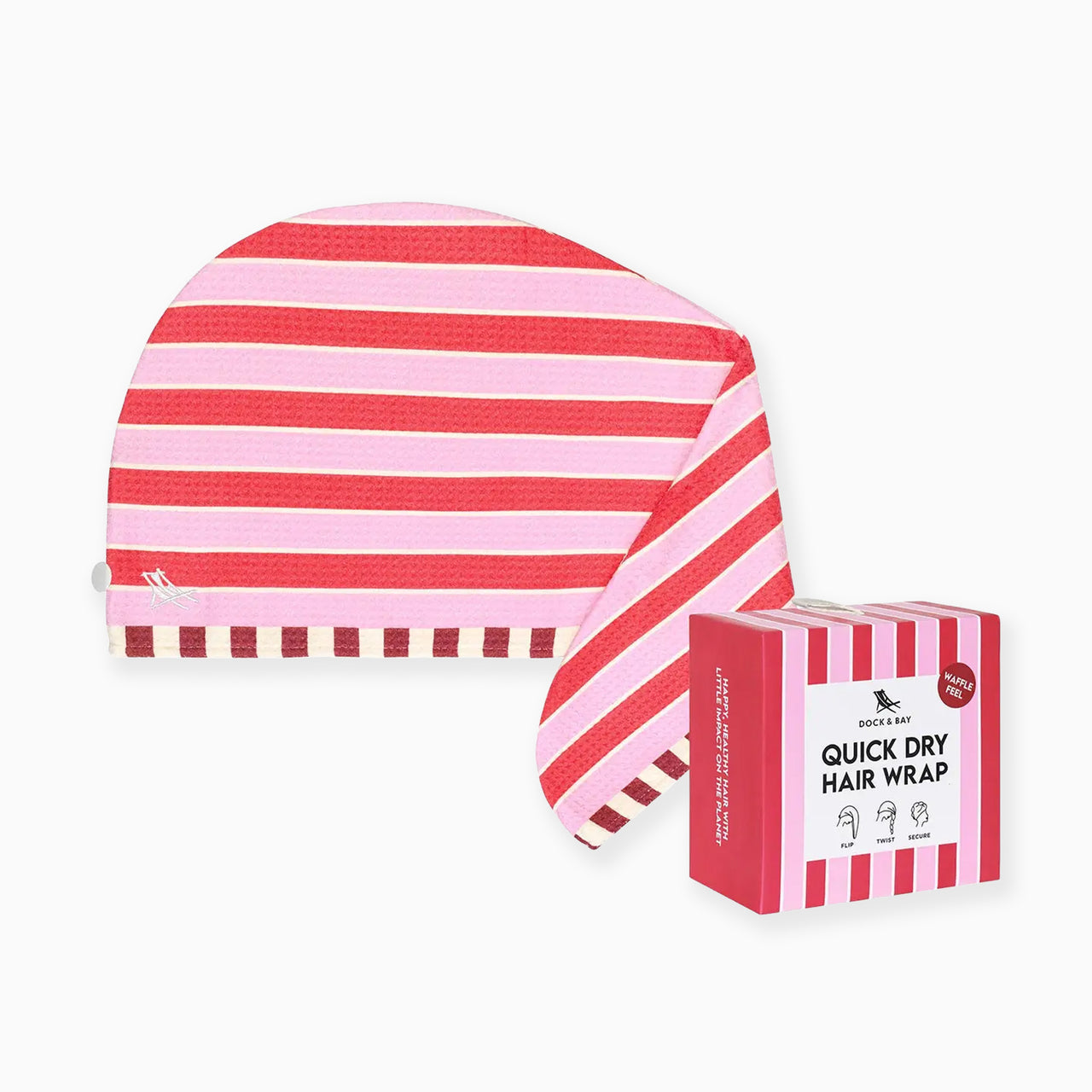 HAIRW-WAF-CHRYBMB - Cherry Bomb Hair Wrap