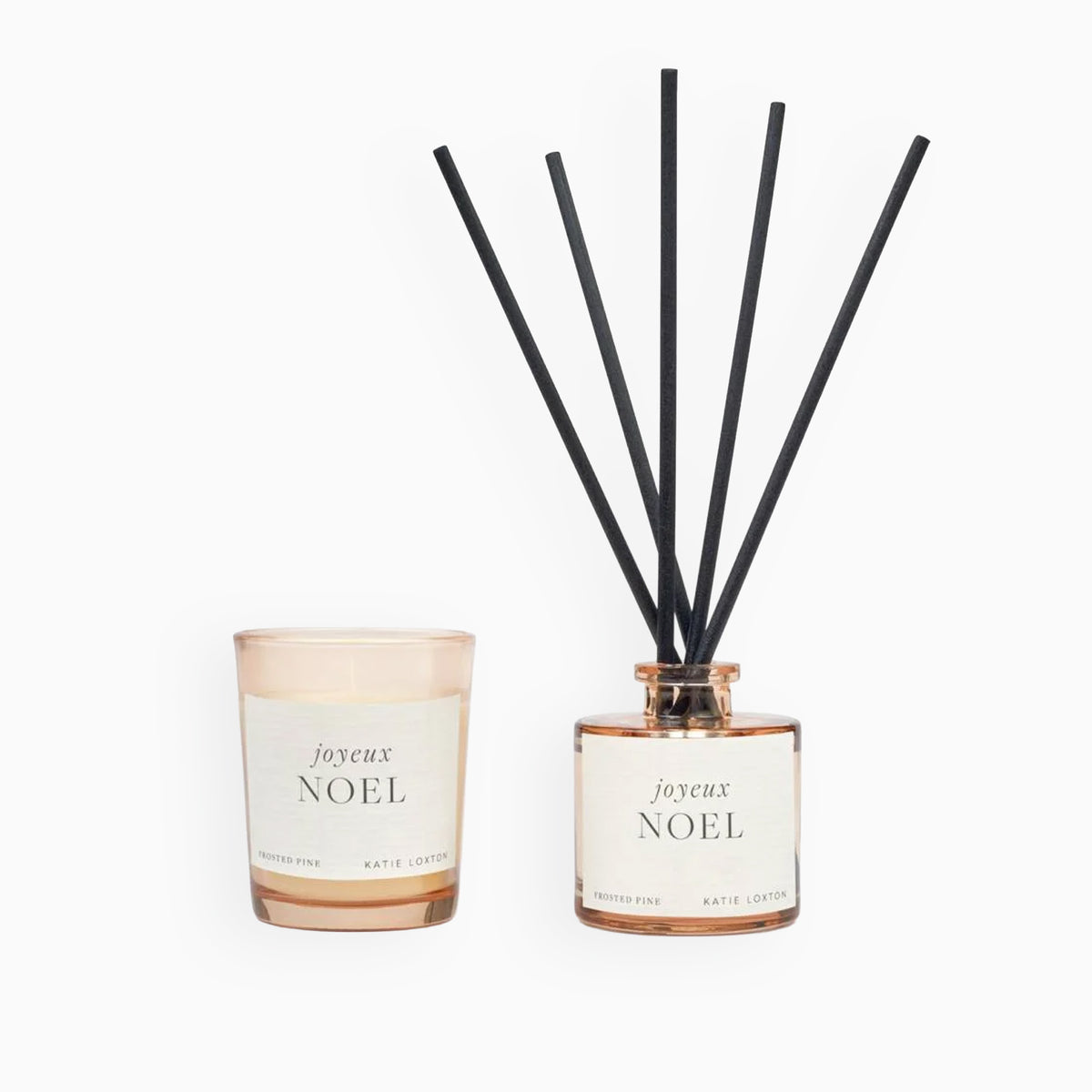 KLC493 - Joyeux Noel Mini Reed Diffuser Gift Set
