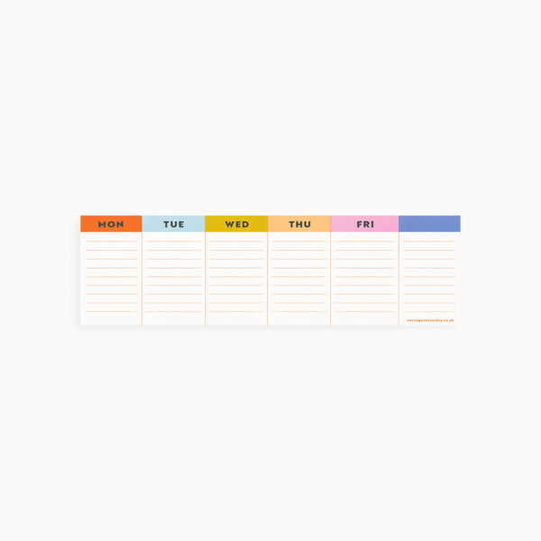 Planner-CG-KEYPAD-300X75 - Colourful Grid Keyboard Pad-Good Tuesday