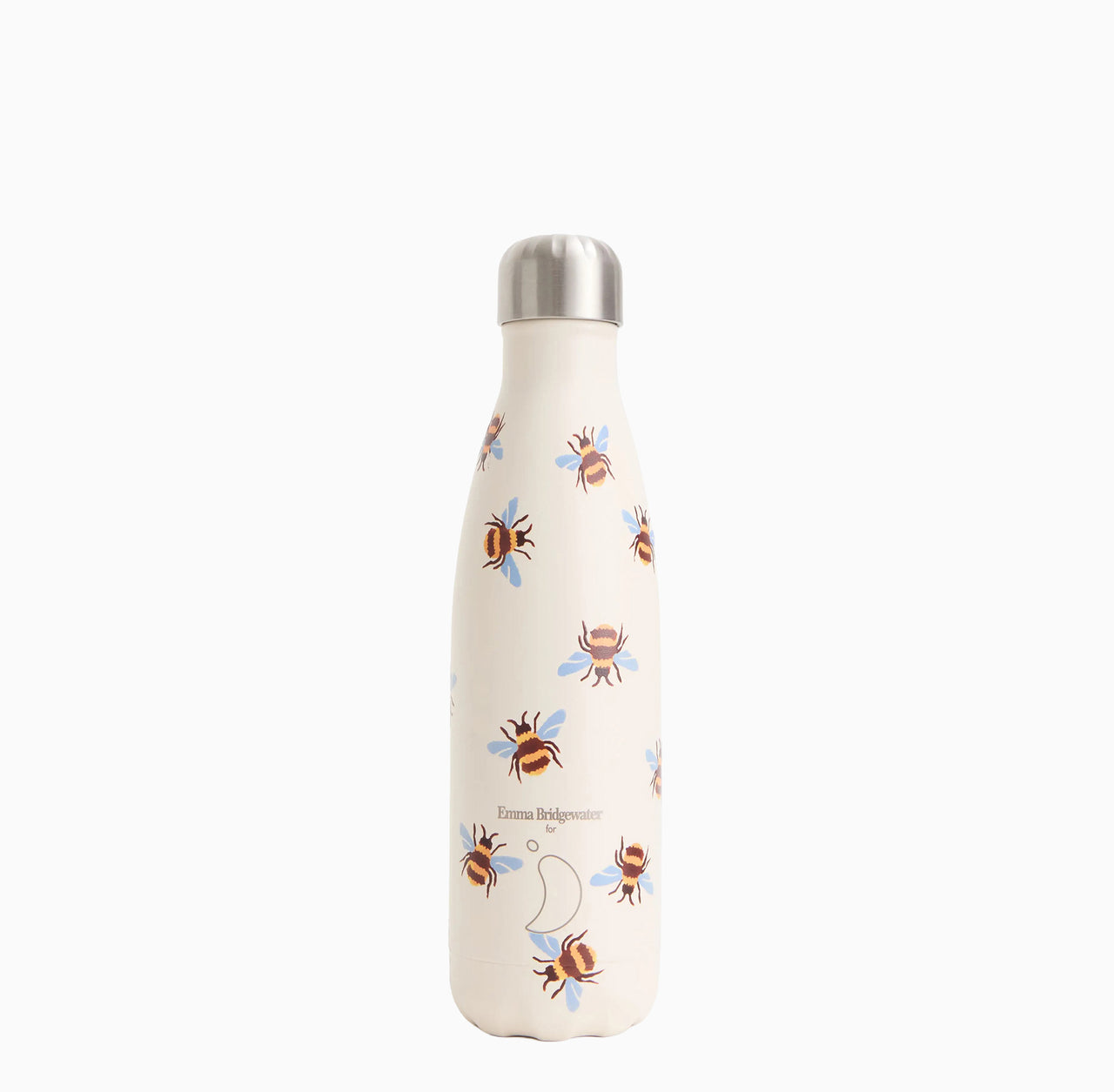 Water Bottle-B500EBBEEBW - Emma Bridgwater Bumblebee Bottle-Chilly's