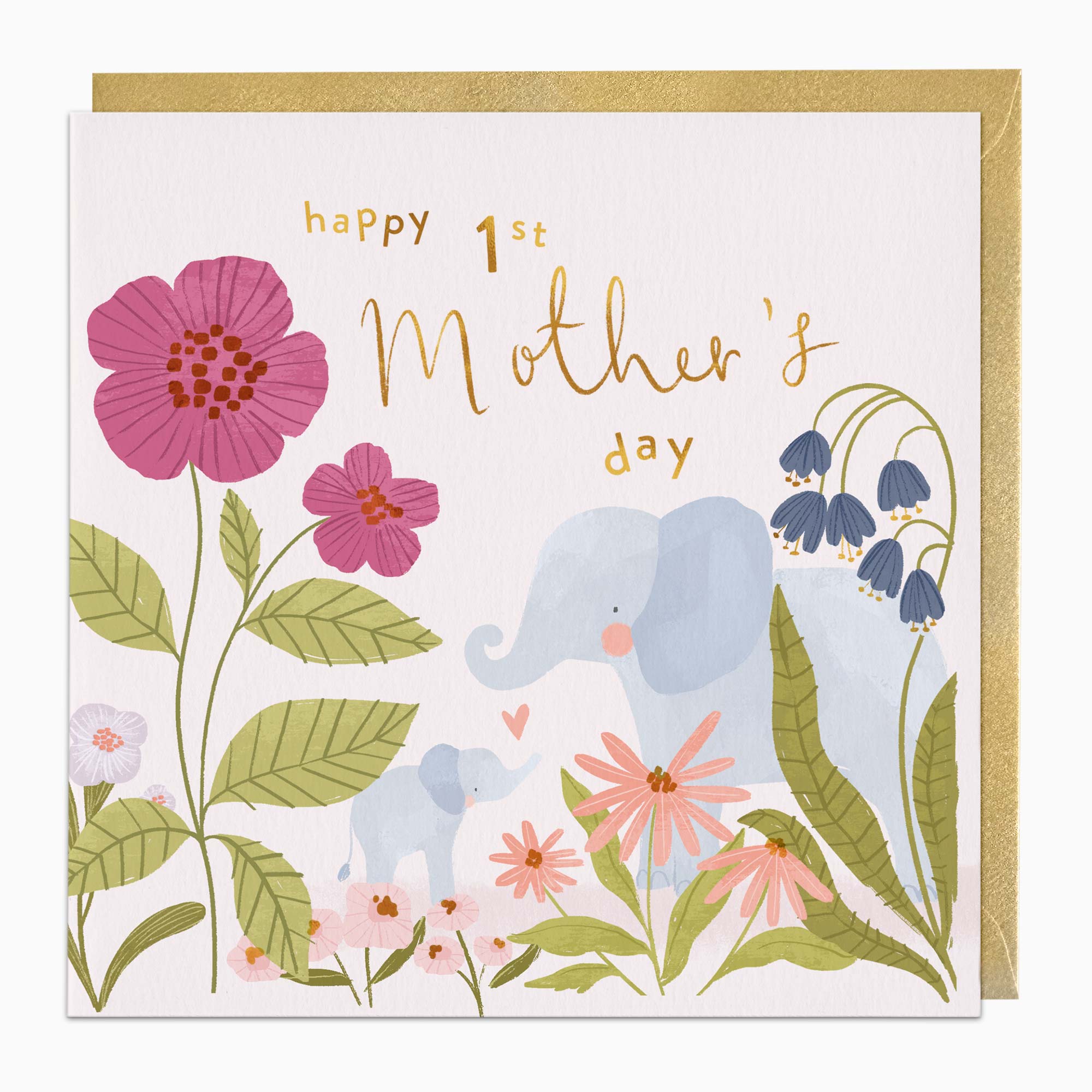 Greeting Card-H071 - 1st Mother's Day Card-Whistlefish