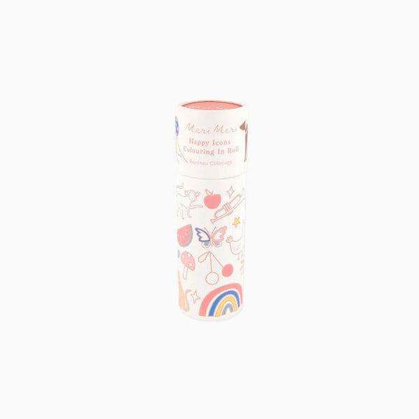 Colouring Roll-286593 - Happy Icons Colouring Roll-Meri Meri