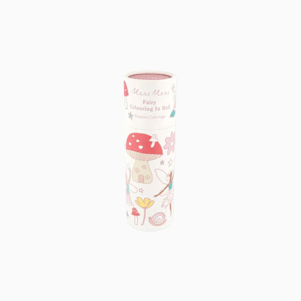 Colouring Roll-286620 - Fairy Colouring Roll-Meri Meri