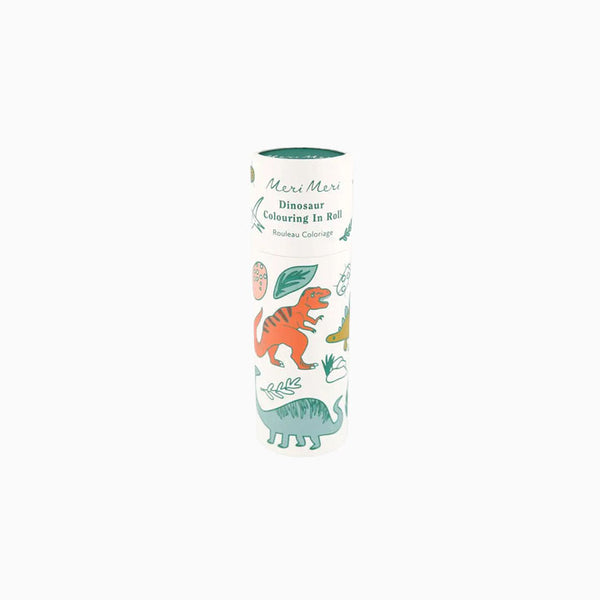 Colouring Roll-286629 - Dinosaur Colouring Roll-Meri Meri