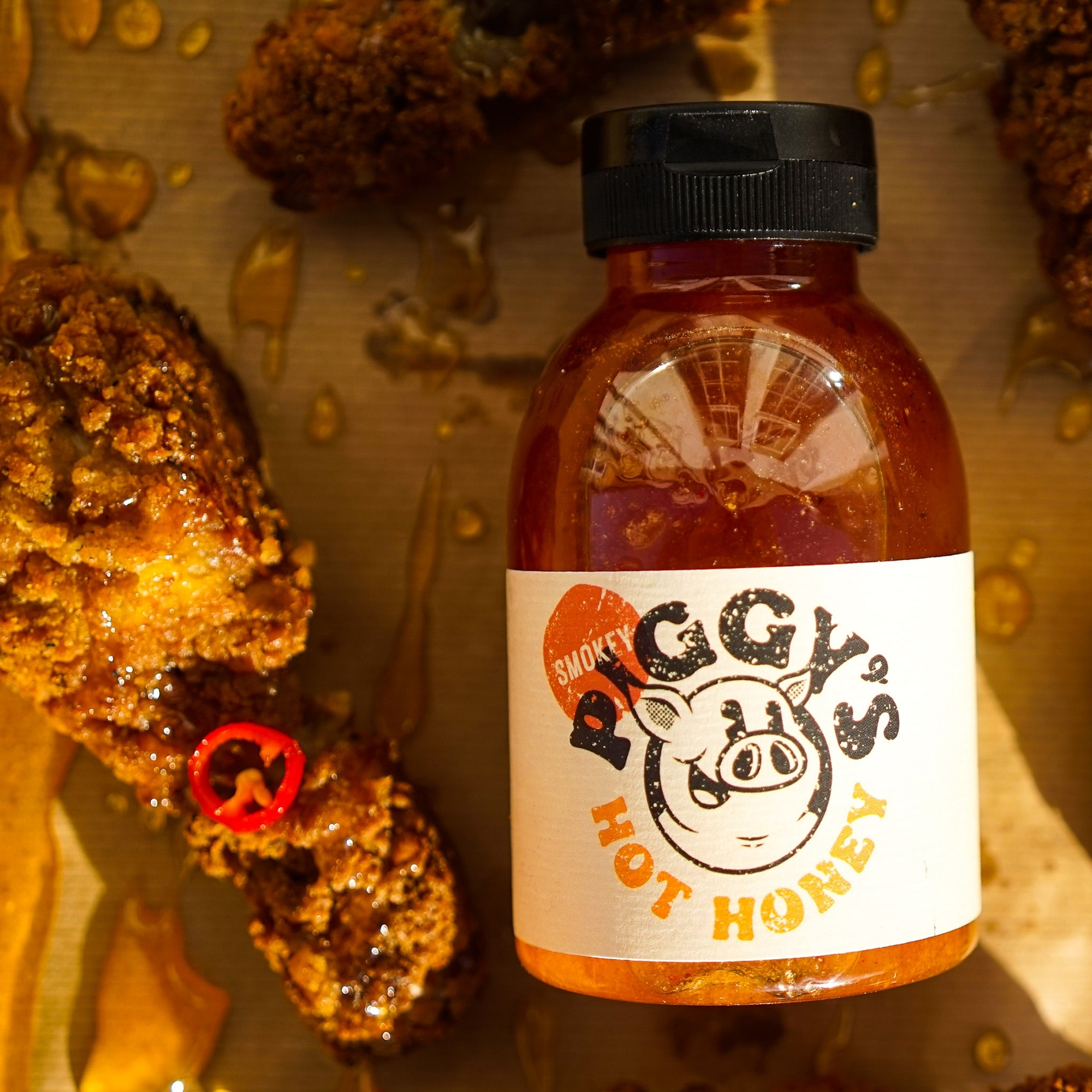 Piggy's Smokey Hot Honey - Whistlefish