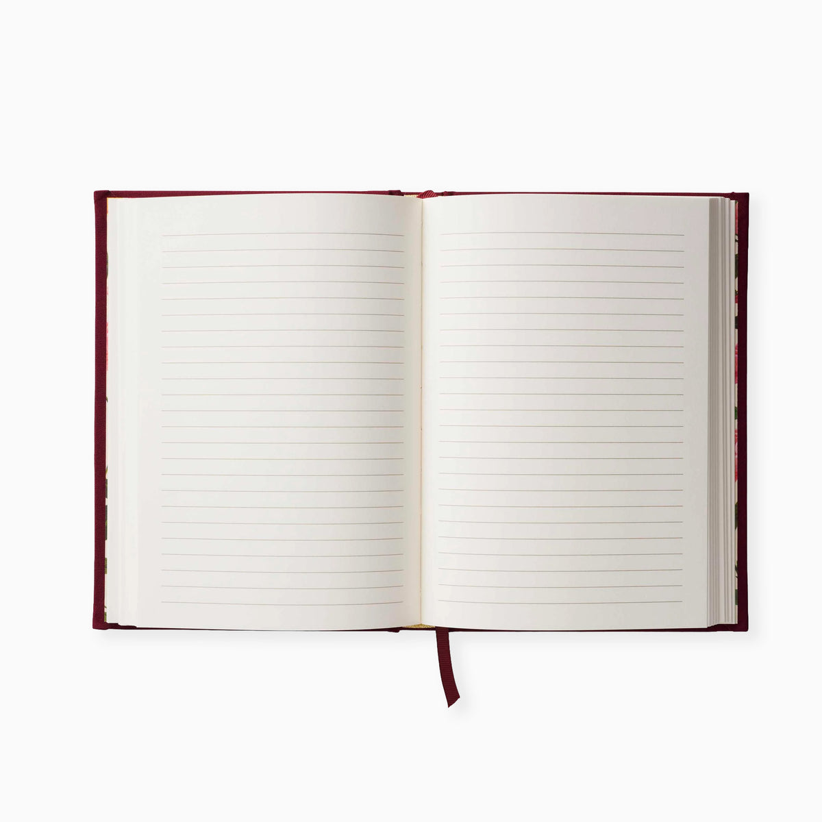 JNE004 - Roses Embroidered Journal