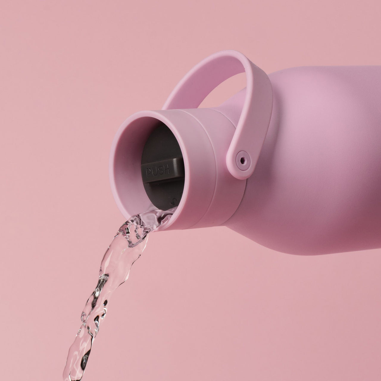 SSB-750ML-C-DU-PINK - Recycled Steel Bottle Pink