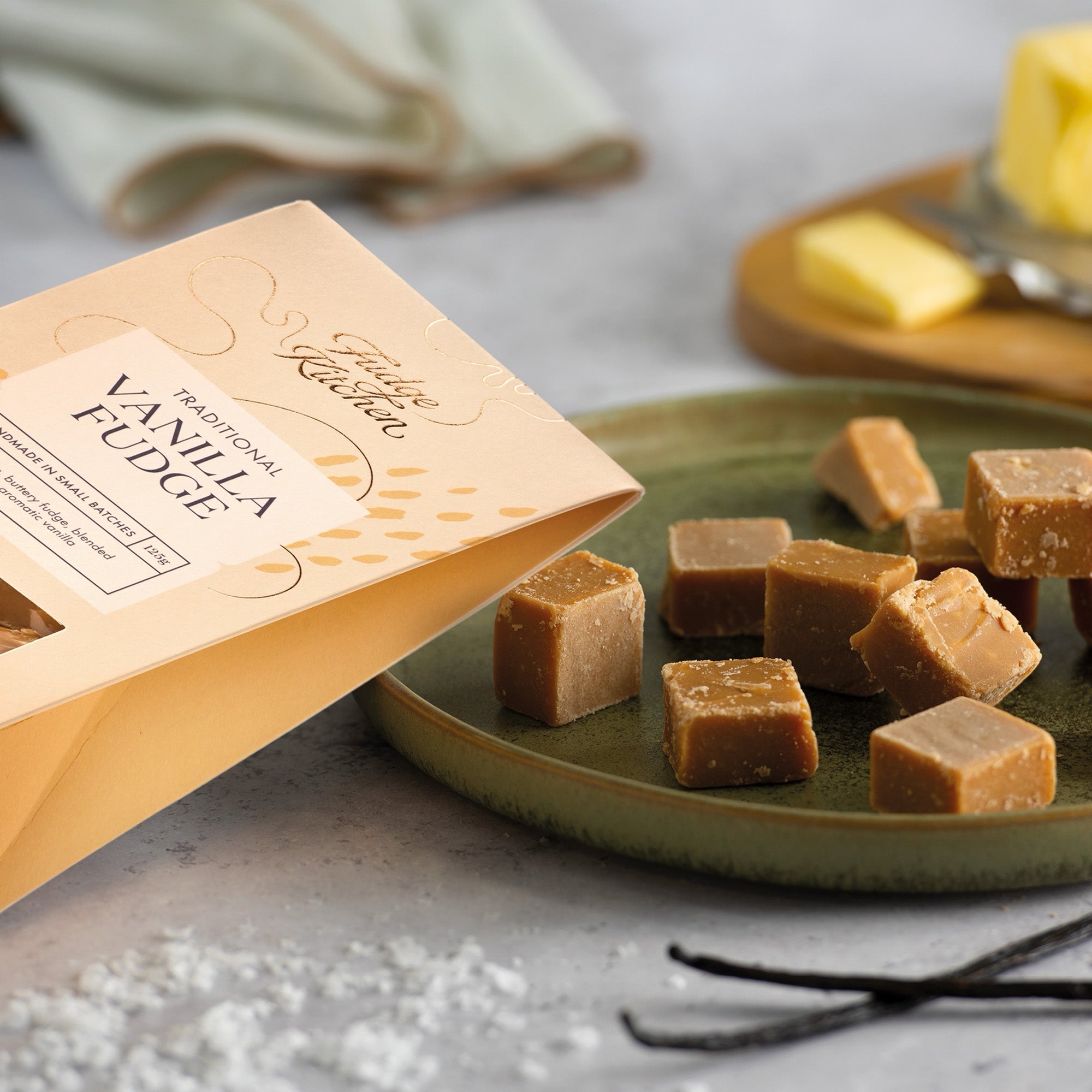 6281 - Fudge Kitchen Crumbly Vanilla Fudge