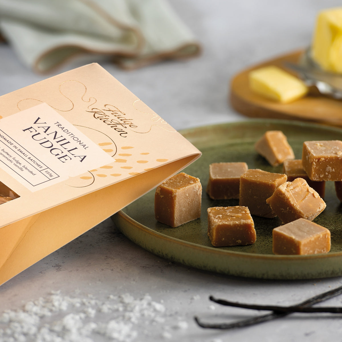 6281 - Fudge Kitchen Crumbly Vanilla Fudge