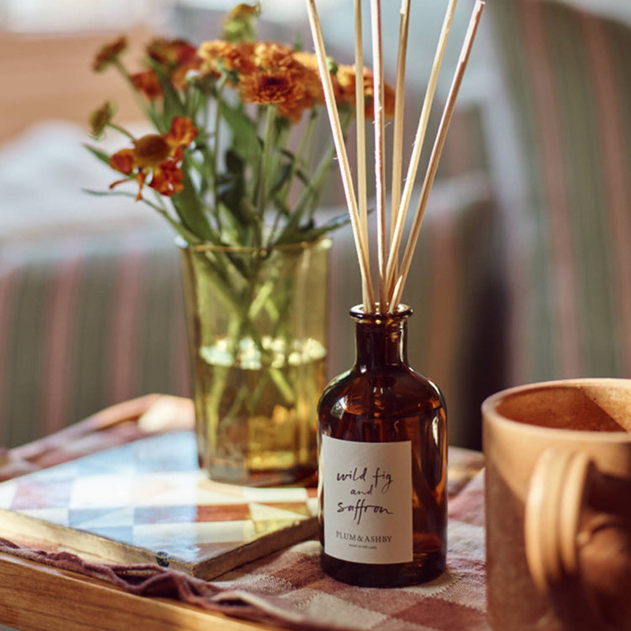 DIFF-WILDFIGSAFFPACK - Wild Fig & Saffron Diffuser 100ml