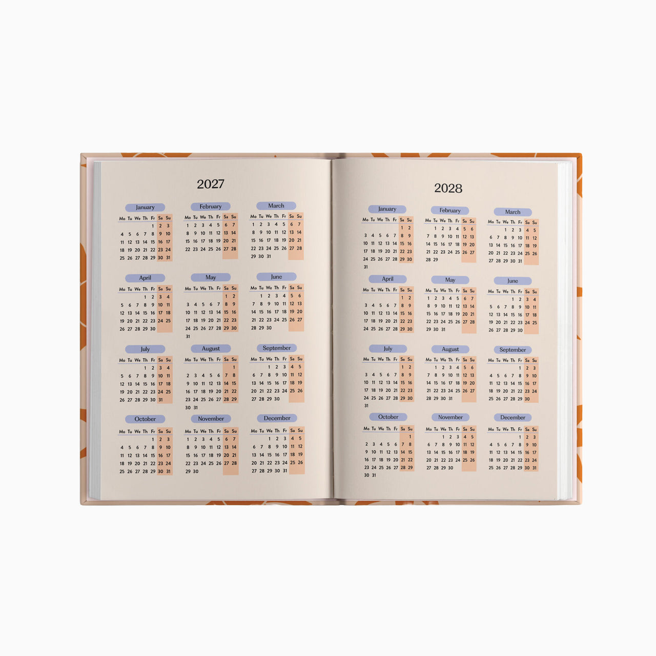 Diary-DIARY-A5-SBM - 2027 Sunbeam A5 Hardcover Diary-Good Tuesday