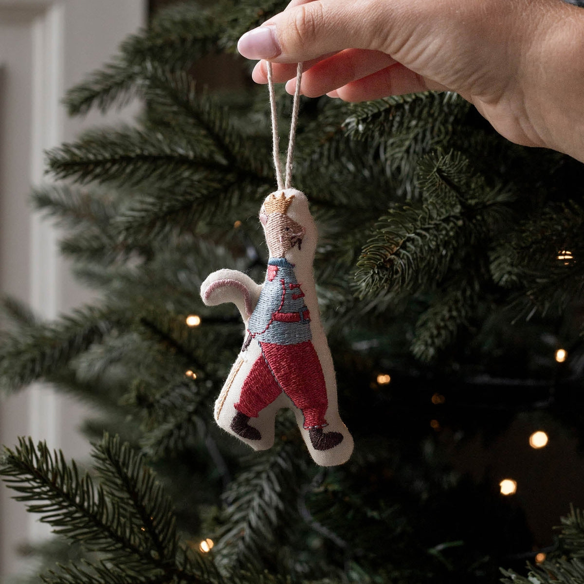 XTDMKG - Mouse King Christmas Tree Decoration