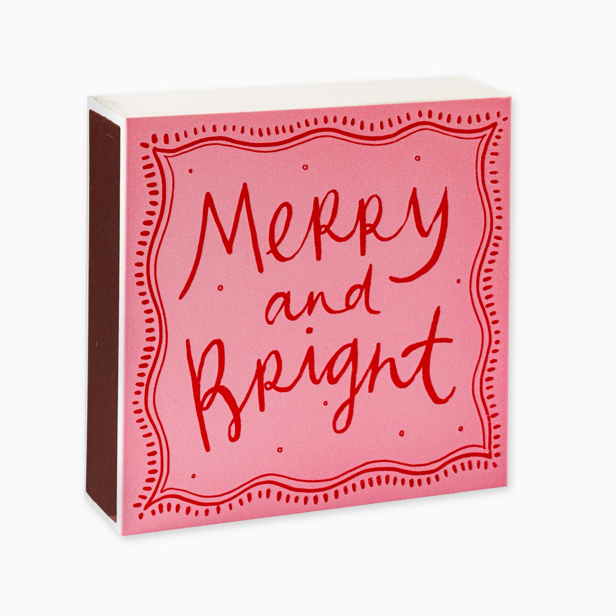 Merry & Bright Christmas Safety Matches - Whistlefish