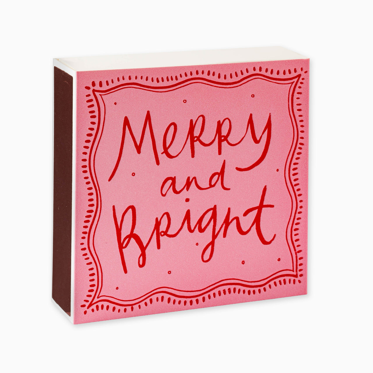 Merry & Bright Christmas Safety Matches - Whistlefish