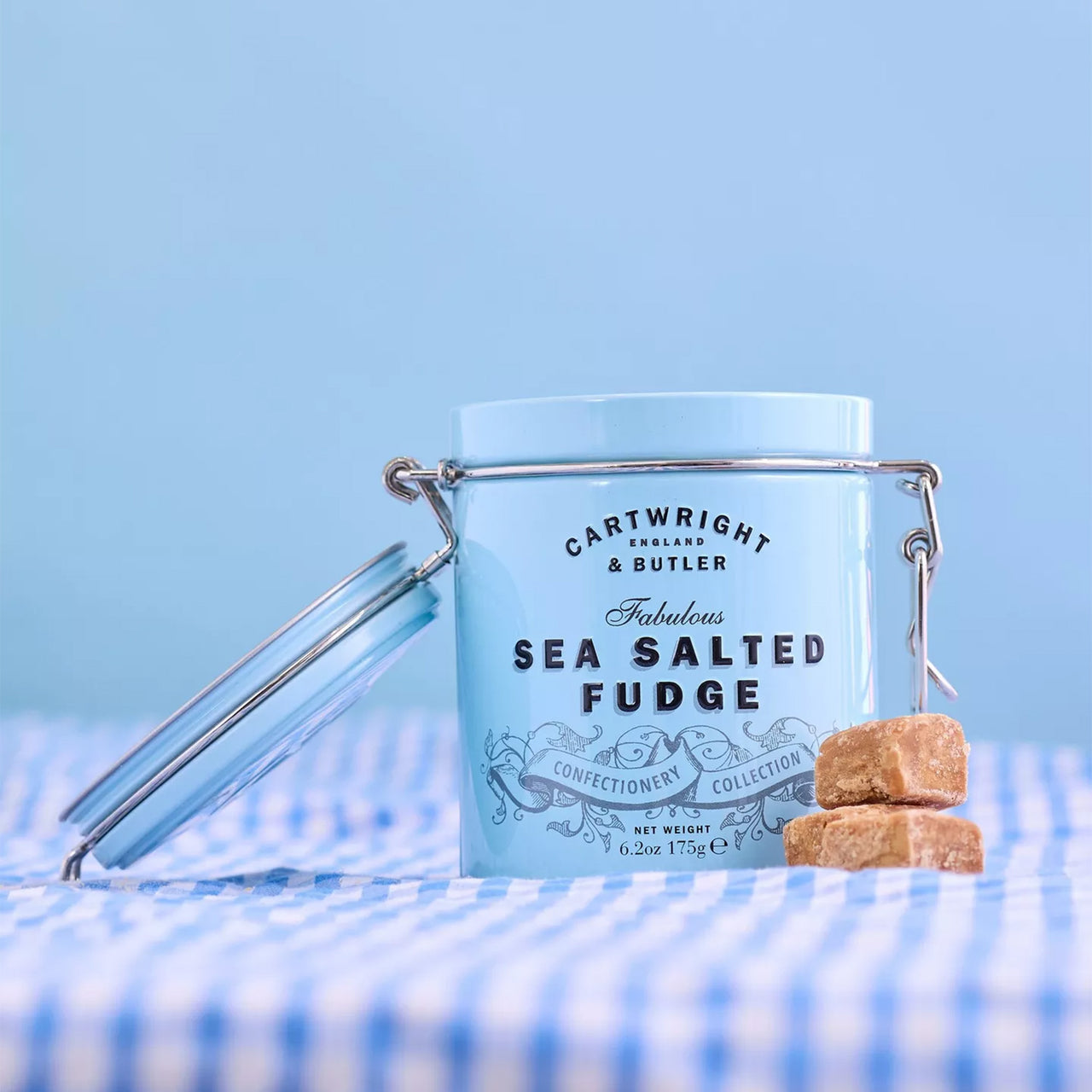 5234 - Sea Salted Fudge in Tin